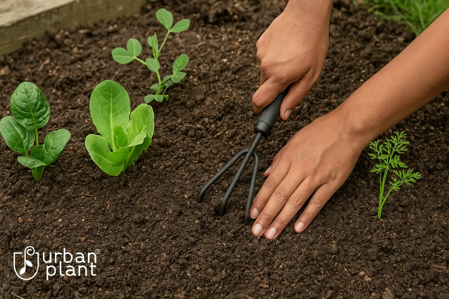 Prepare the soil for winter vegetable gardening in India with Urban Plan
